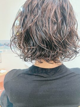 ロウバイレボ 柏(lou by revo) ショートボブ/ミニボブ/マッシュ/切りっぱなし/柏駅