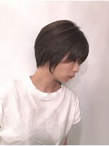 グランドライン(GRAND LINE)&nbsp;《GRANDLINE友田千栄》ナチュラルショートボブ　髪質改善