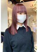 ワインレッド