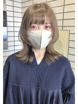 リコバイアフロート(riko by afloat)&nbsp;フェイスレイヤー/顔周りカット/ウルフカット