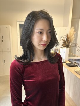 アルドラ(ALUDRA) ブルーブラック