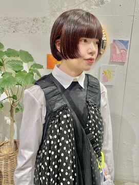 クリアーオブヘアー 栄南店(CLEAR of hair) 前上がりボブ