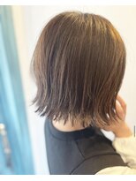 ジーシーエイト ヘアー(GC8 hair)&nbsp;切りっぱなしボブ