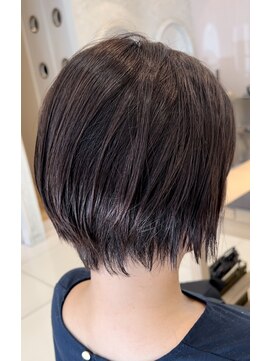 ミーサ(MYSA) 縮毛ショート