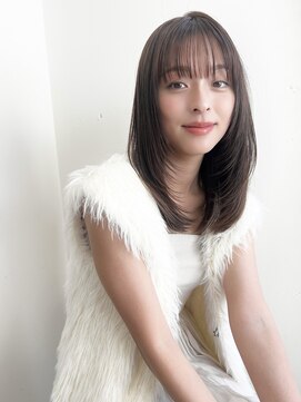 コート 表参道(Cote) 20代30代40代50代幅広く◎ストレート ワンカールセミロング♪