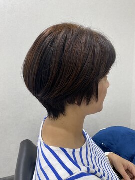 セカンド(Second) Second × ショートスタイル