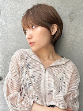 ロンド 銀座(Lond) ☆【春日美月】ショートの他店修正!どんな状態でもお任せ下さい