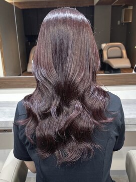 アミー 銀座(Ammy) 秋カラーはチェリーレッドが人気です!