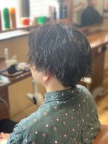 ヘアー キューブ 桜木店(hair cube)&nbsp;ナチュラルスパイラルパーマ