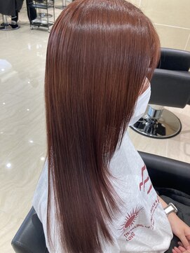 クララ ヒロシマ(CLALA Hiroshima) ピンクオレンジカラー