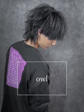 アウル 心斎橋(owl) マッシュウルフ×ソフトツイストスパイラル×ウルフカット