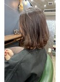 時間がない方でもお洒落を楽しむ柔らかボブ