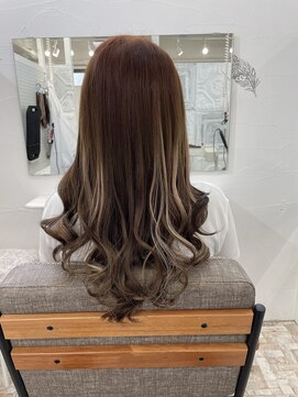 ハイエクステンション 京都駅前店(Hi-Extension) ハイベージュハイライト