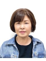 黄ぐまくん美容室 ショート ボブ