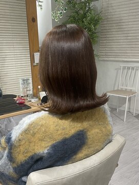 ネロ(Nero) 〔YURI〕オリーブベージュ