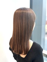 【春色　透明感のあるラベンダーベージュ】　藤本麻衣