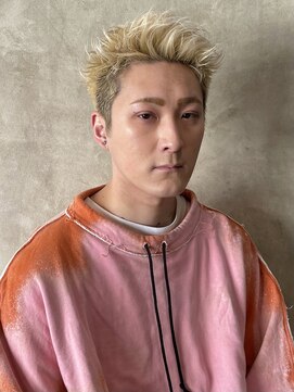 アンリ(Henri) [オカダケント]メンズハイトーンスパイキー