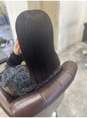 サラツヤぱつっとボブ
