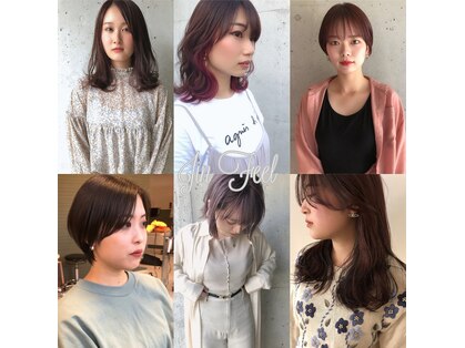 ヘアーブランド ジン フィール(HAIR BRAND Jin feel)の写真