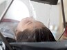 似合わせカット＋頭浸浴+50分炭酸ヘッドスパ+トリートメント
