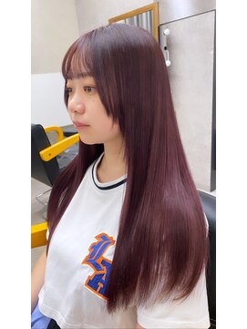 ラフィット 下大利店(lafit) 【かじ】ピンクラベンダー/ lafit 下大利@kaji_de_experiences