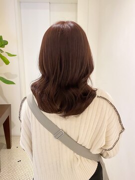イト(ito) 【 ito ／ 梅田 】ピンクブラウン×ウェーブヘア