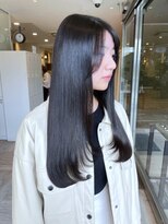 ヘアメイク シュシュ(Hair make chou chou) 髪質改善/縮毛矯正/レイヤーカット/顔周り 【林有里子】