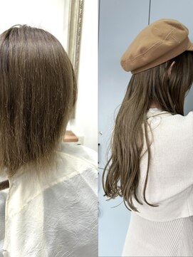 ウクラ バイ レシッド 池袋(uchla by rcid) イメチェン顔周りレイヤーナチュラルエクステシールエスクテ80本