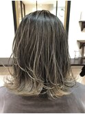 八尾/ハイライト/髪質改善/酸性ストレート/バレイヤージュ