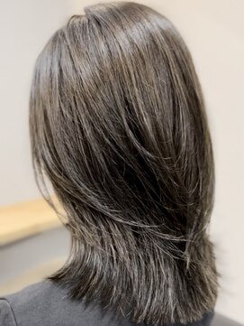 ヘアクリエイト ギブ(hair create Give) 赤み除去＊medium style