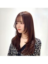 ブラウン(Brown) 韓国風オレンジカラー