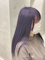 アル 日野(AL)&nbsp;レイヤーカットナチュラルハイトーンデザインカラー[日野駅]