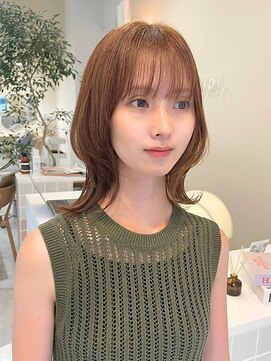 ピピバイヨーク(pipi, by yoke.) 似合わせレイヤーショート