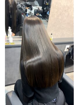 ルーツ(Roots) ☆髪質改善☆美髪ストレート（縮毛矯正）×美髪トリートメント☆