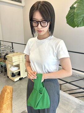 ディーカヘアー(Di KA HAIR) シアーブラウン/YUDA/@dattyon