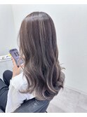 グレージュハイライト