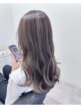 ナッツ(Nut's) グレージュハイライト