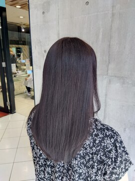 アース 八王子店(HAIR&MAKE EARTH) ロングレイヤー