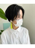 ハンサムショート