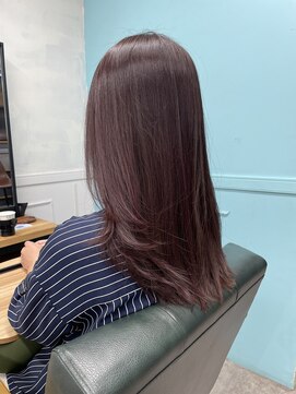 ロフティー 清澄白河(LOFTY) ラベンダーブラウン/髪質改善/艶髪/清澄白河/錦糸町