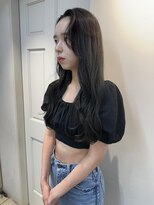 テトラ バイ ネオリーブ 横浜西口店(tetra by neolive)&nbsp;ブルーグレージュ　透明感カラー