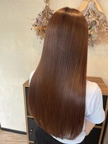 ナチュラルリーフ 仙台駅前店(Natural leaf)&nbsp;魔法の縮毛矯正ケアルーガ×ロング