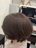 柔らかピンクグレージュ8/10