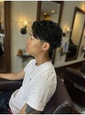 ナチュラルパーマ