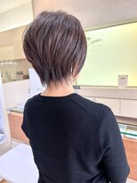 クール ヘアー ギャラリー 神明町店(COOL Hair gallery)&nbsp;スタイリッシュショートヘア