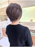 スタイリッシュショートヘア