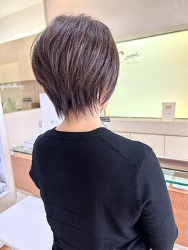 クール ヘアー ギャラリー 神明町店(COOL Hair gallery) スタイリッシュショートヘア