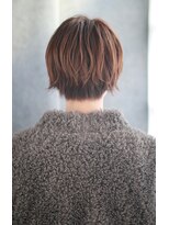 シュシュット(chouchoute) ワンレンボブルフ小顔ネビージュブリーチ縮毛矯正黒髪質改善/135