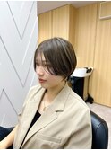 ショート×顔タイプ＝ソフトエレガント♪