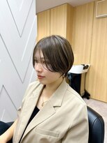 ベラビータ 田宮店(BellaVita)&nbsp;ショート×顔タイプ＝ソフトエレガント♪